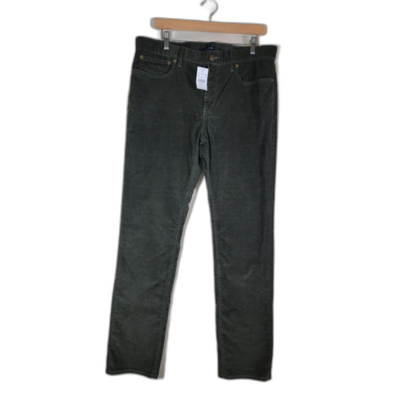 J. Crew Other - NWT J. Crew Men's Green Corduroy Pants - 34 x 32
